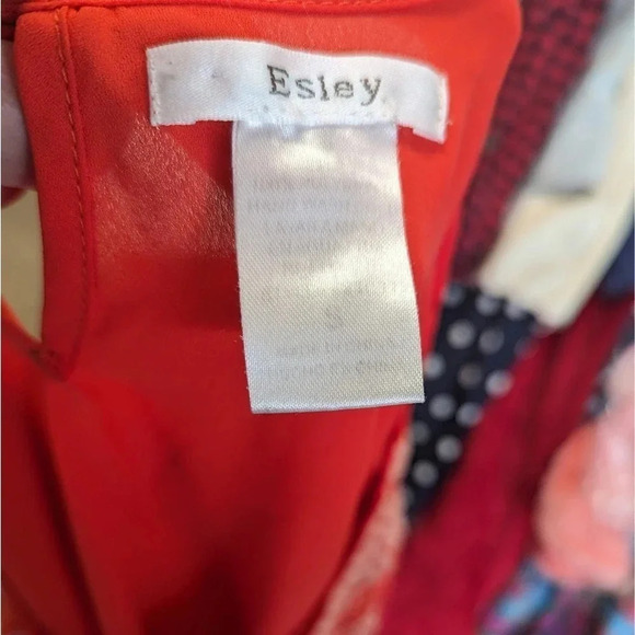 Esley Orange Top - Small - Picture 2 of 5